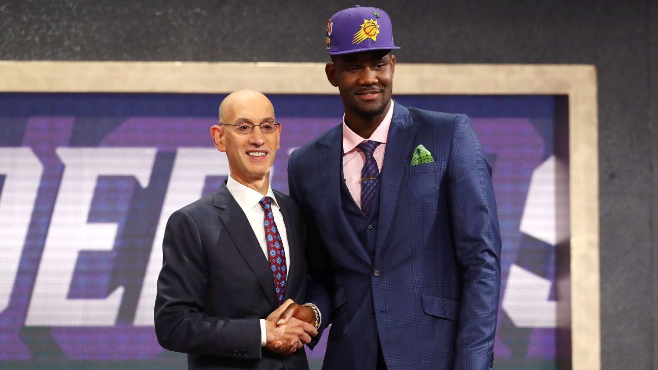 Suns Win 1st Pick In NBA Draft Lottery 2018