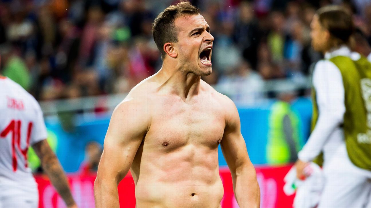 Liverpool Sign Xherdan Shaqiri From Stoke City