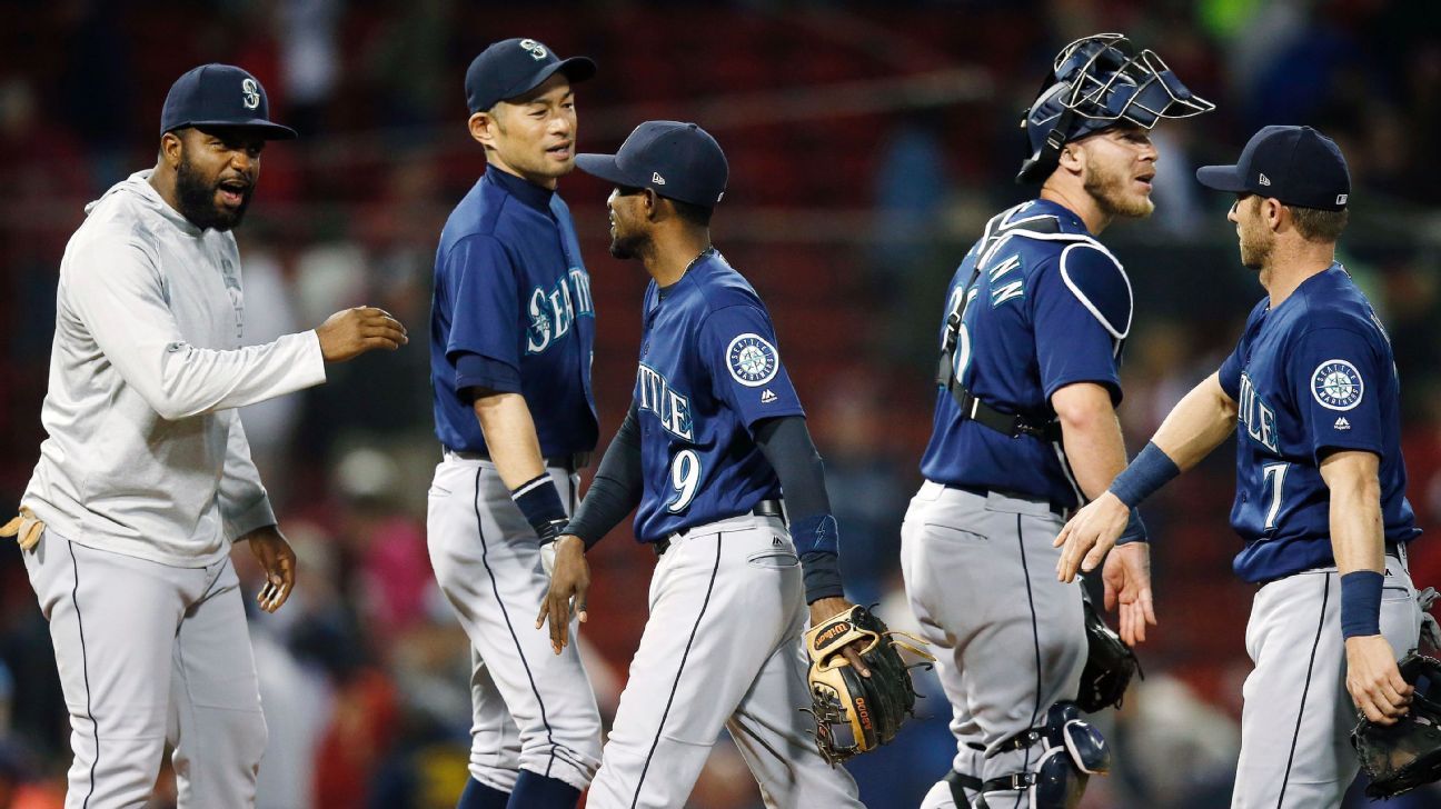 After Edwin Diaz blows save, Mariners beat Dodgers on walk-off