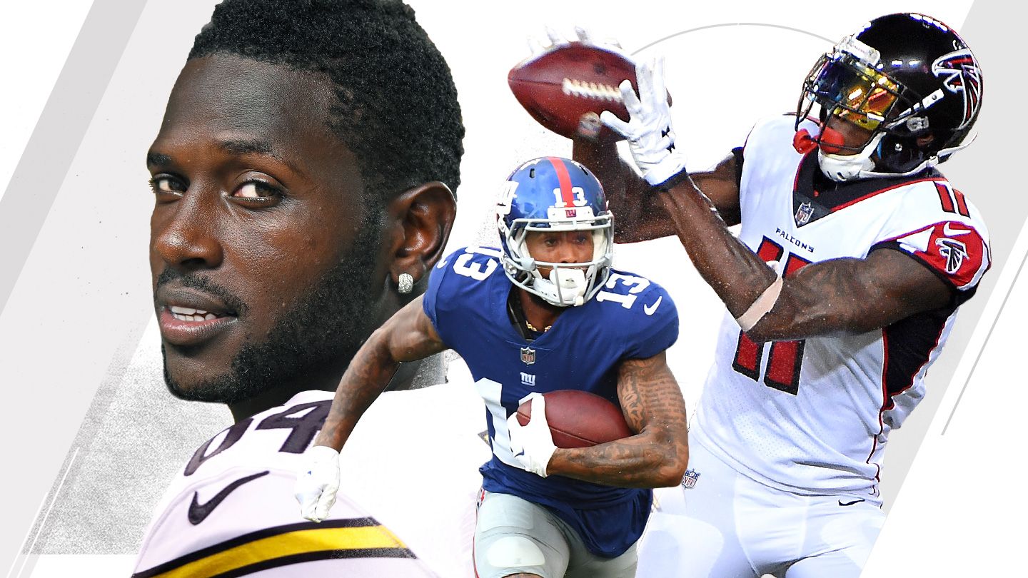 2018 NFL Free Agency: The Top 5 Wide Receivers Available