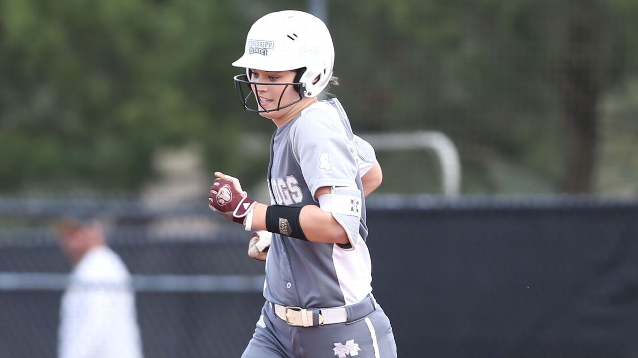 Softball world pays tribute to Mississippi State pitcher Alex Wilcox