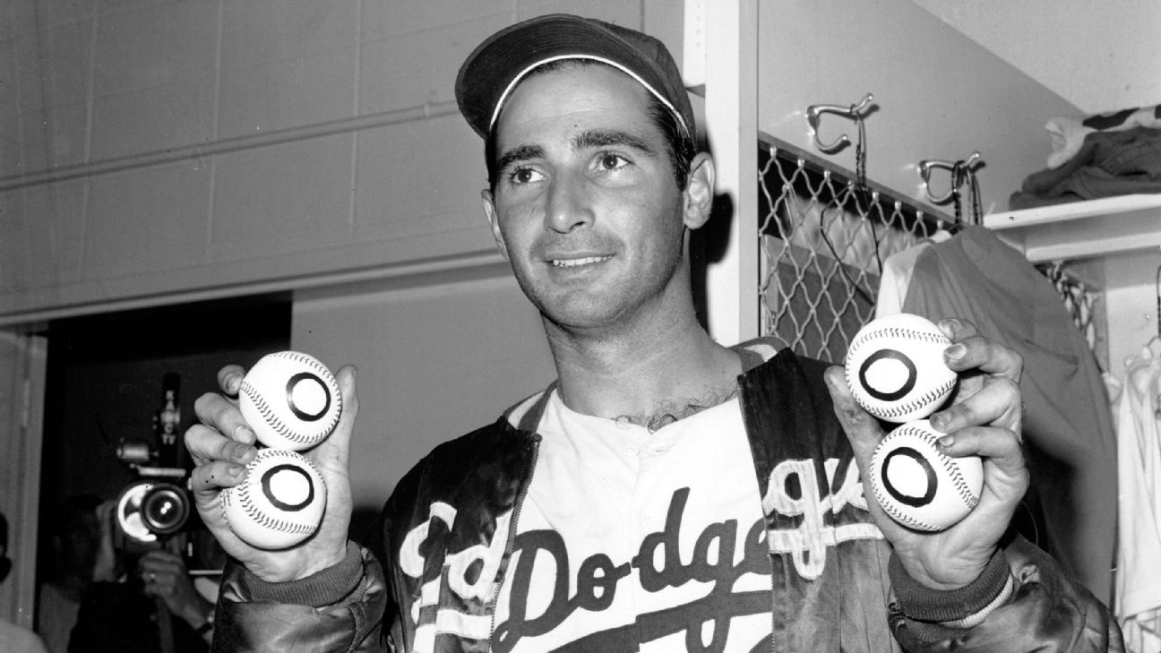 Sandy Koufax announced his retirement from baseball on November 18