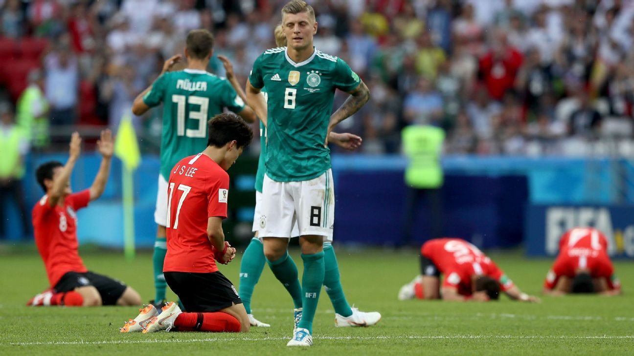 Corea del Sur vs. Alemania - Reporte del Partido - 27 junio, 2018 - ESPN