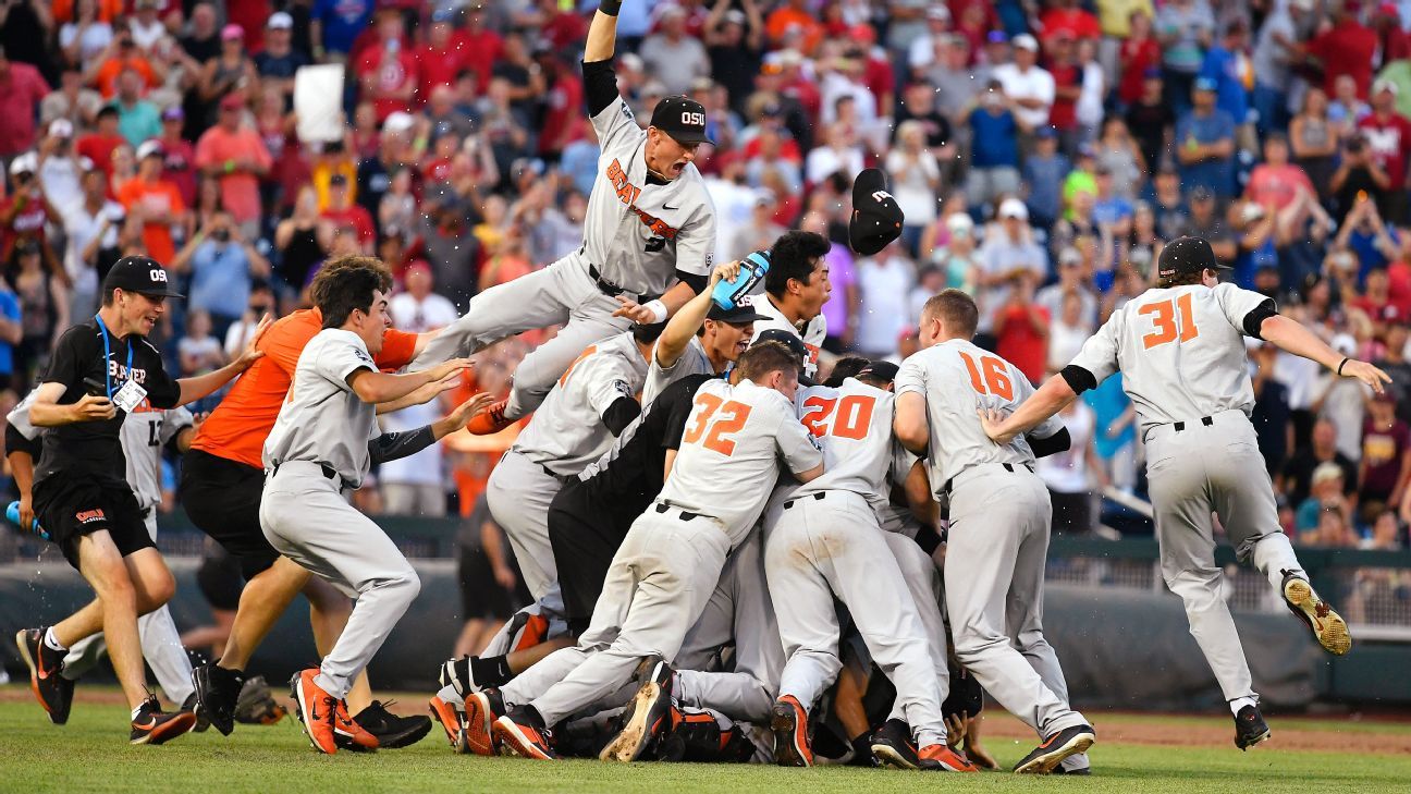 Oregon State one step closer to Omaha for College World Series