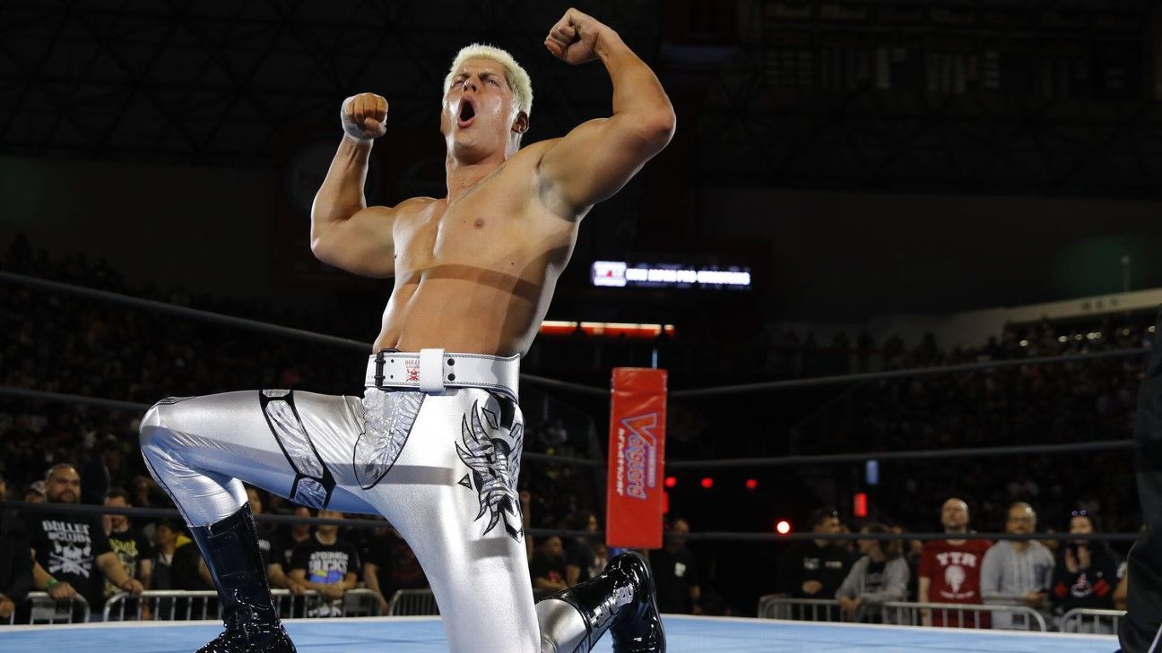 Cody Rhodes happy to prove his naysayers wrong again and again ...