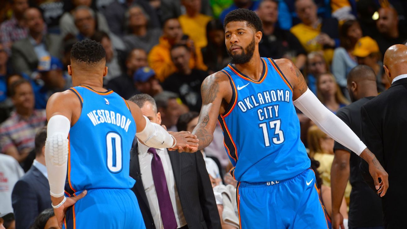 Re-grading the OKC Thunder Paul George trade - one season later