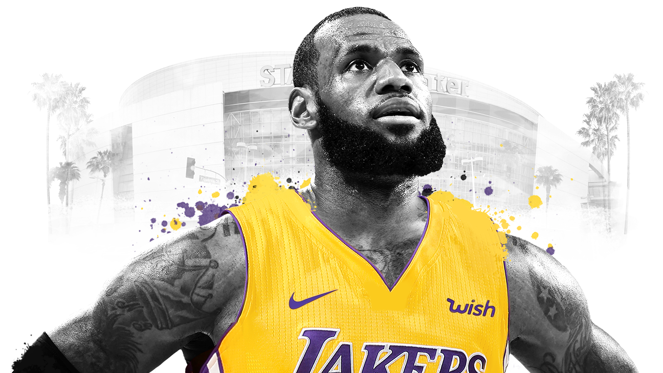 LeBron James, Lakers lead NBA jersey, merchandise sales - ESPN