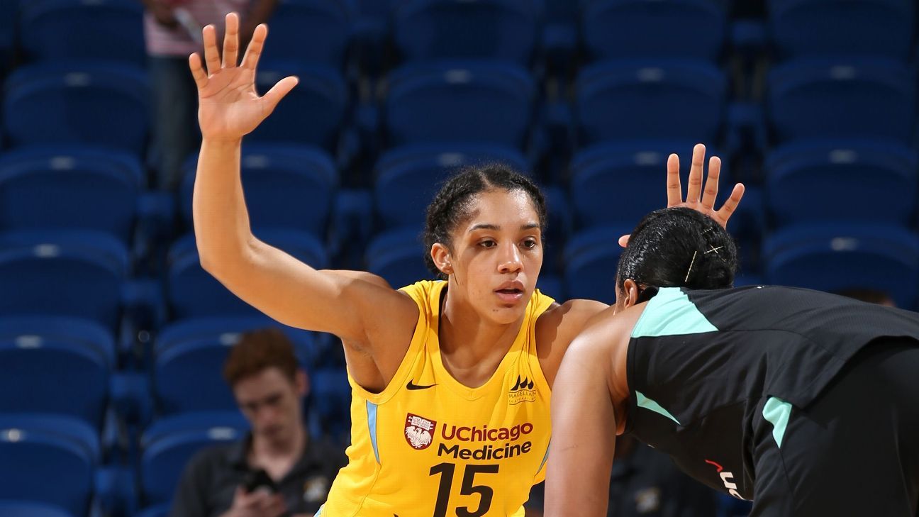 Chicago Sky rookie Gabby Williams fights to make sure she ...