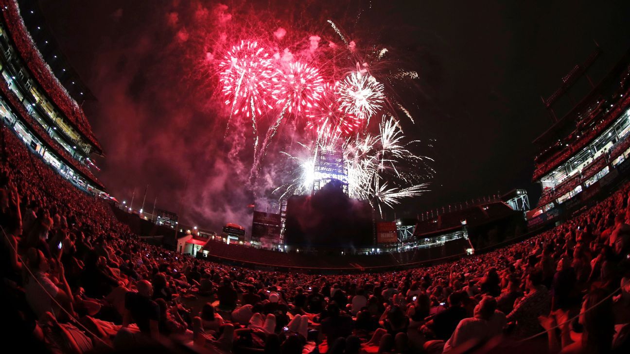 Why Fourth of July may be the perfect opening day for MLB after