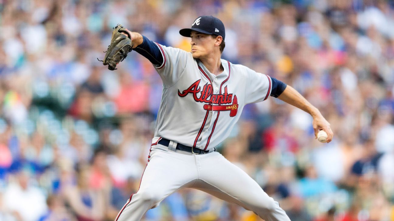 Atlanta Braves place LHP Max Fried on 10-day DL with blister - ESPN