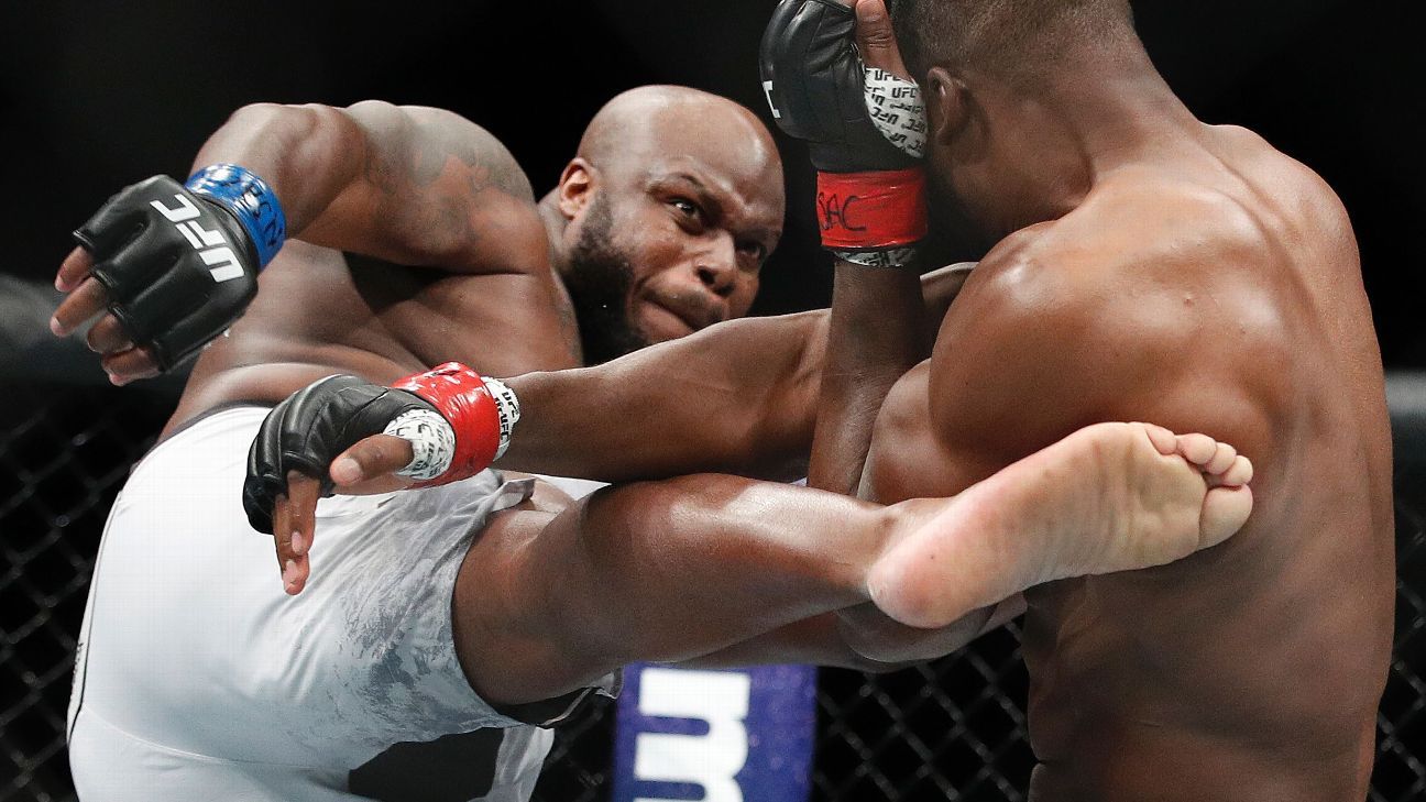 Derrick Lewis Defeats Francis Ngannou By Unanimous Decision In Bizarre Ufc 226 Co Feature