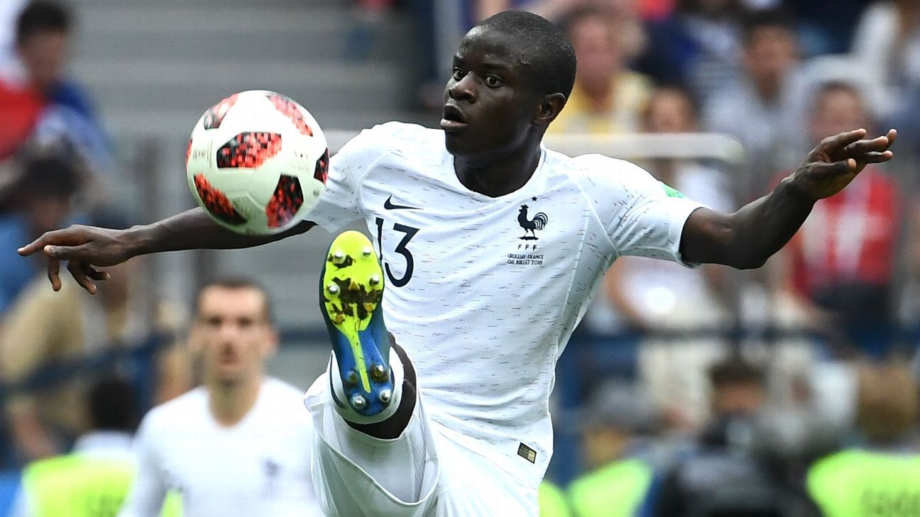Meet France's N'Golo Kante - The accountant who turned omnipresent ...