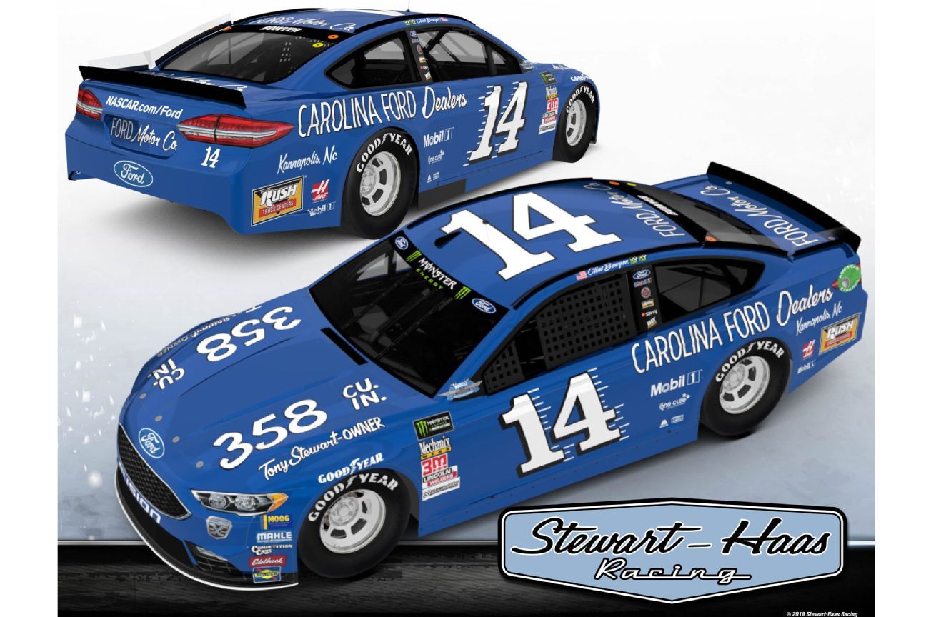 Clint Bowyer's Darlington throwback scheme honors Ned Jarrett