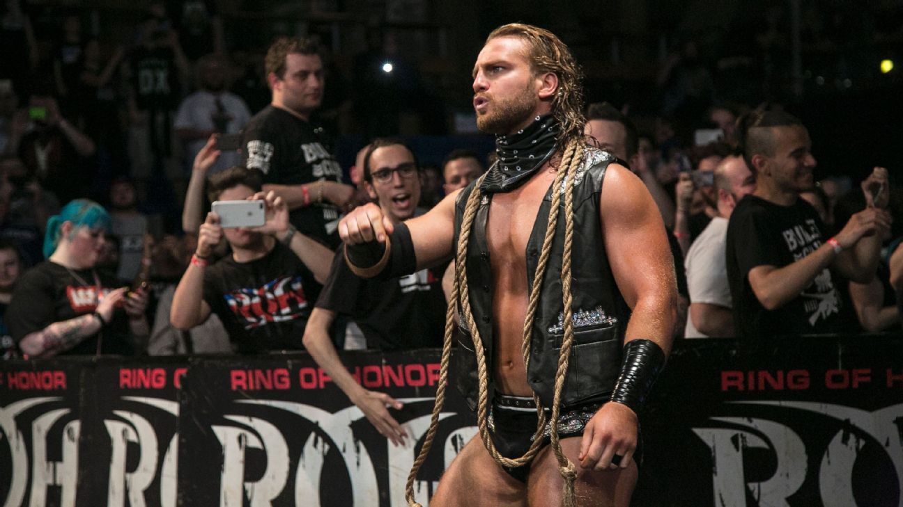 Hangman Page, Fantasy Pro Wrestling Wiki