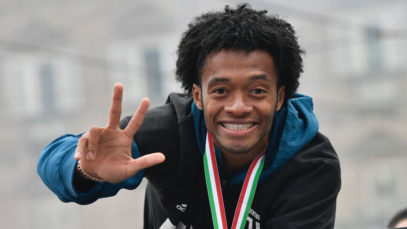 7 ao quadrado: o novo número de... Cuadrado na Juventus?