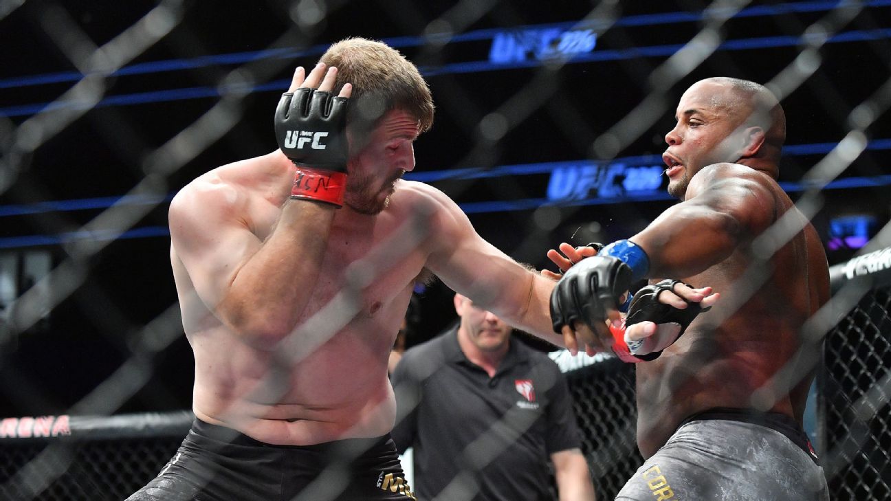 UFC 241 best bets - Daniel Cormier vs. Stipe Miocic 2