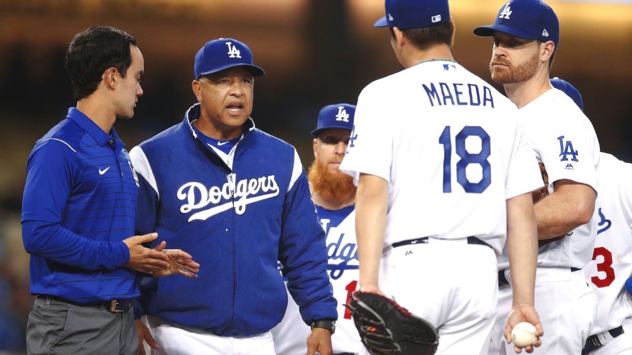 Los Angeles Dodgers will gladly deal with having too many starters ESPN