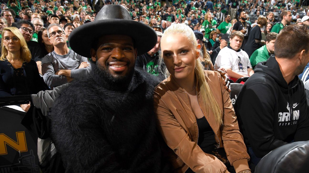 Lindsey Vonn and PK Subban end three-year relationship