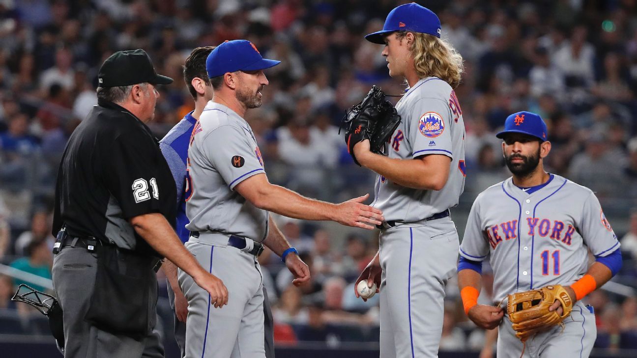 Noah Syndergaard 2018 Opening Day Jersey - Mets History