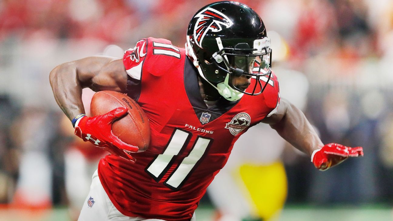 Falcons WR Julio Jones could be ready to go off vs. Green Bay Packers