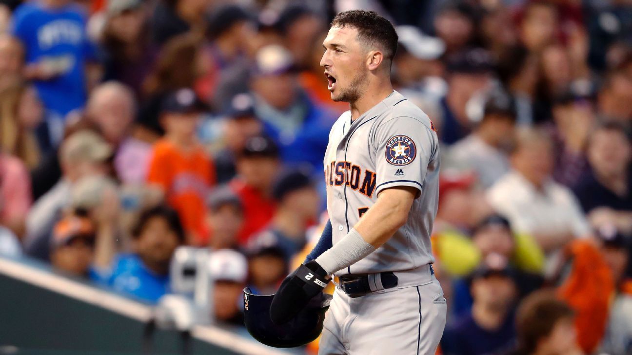 Alex Bregman's workout routine leads to hitting consistency