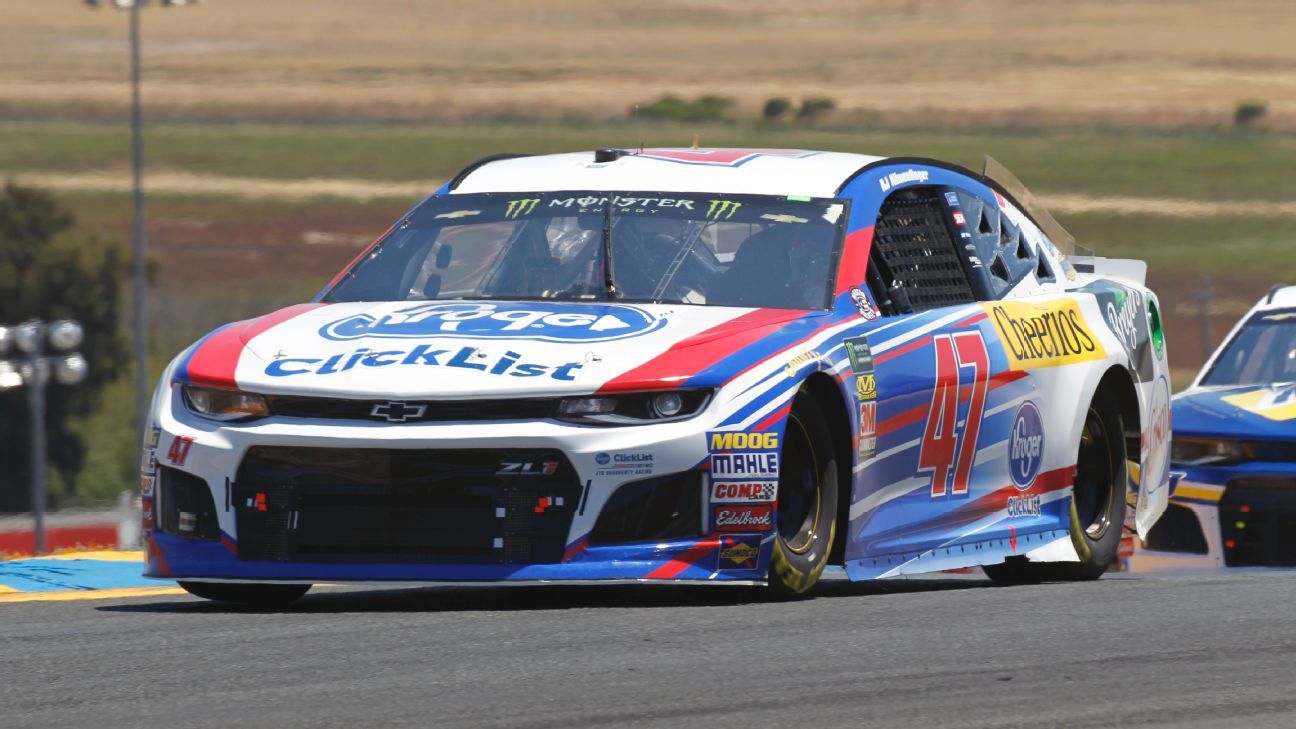 NASCAR considering rule change on windshield wipers