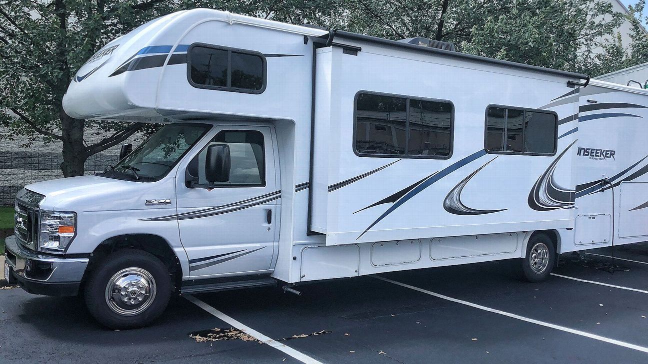 RV used by Cleveland Browns QBs during 'Hard Knocks' put up for sale ESPN