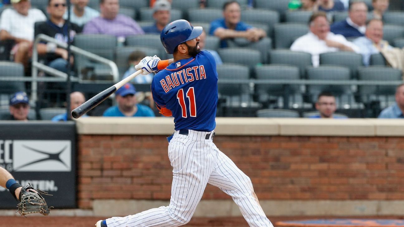Mets trade Jose Bautista to the Phillies - NBC Sports
