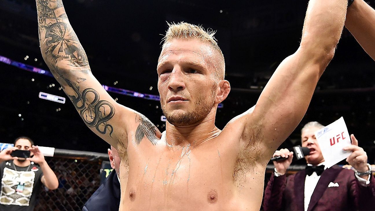 TJ Dillashaw defeats Cody Garbrandt by firstround TKO to