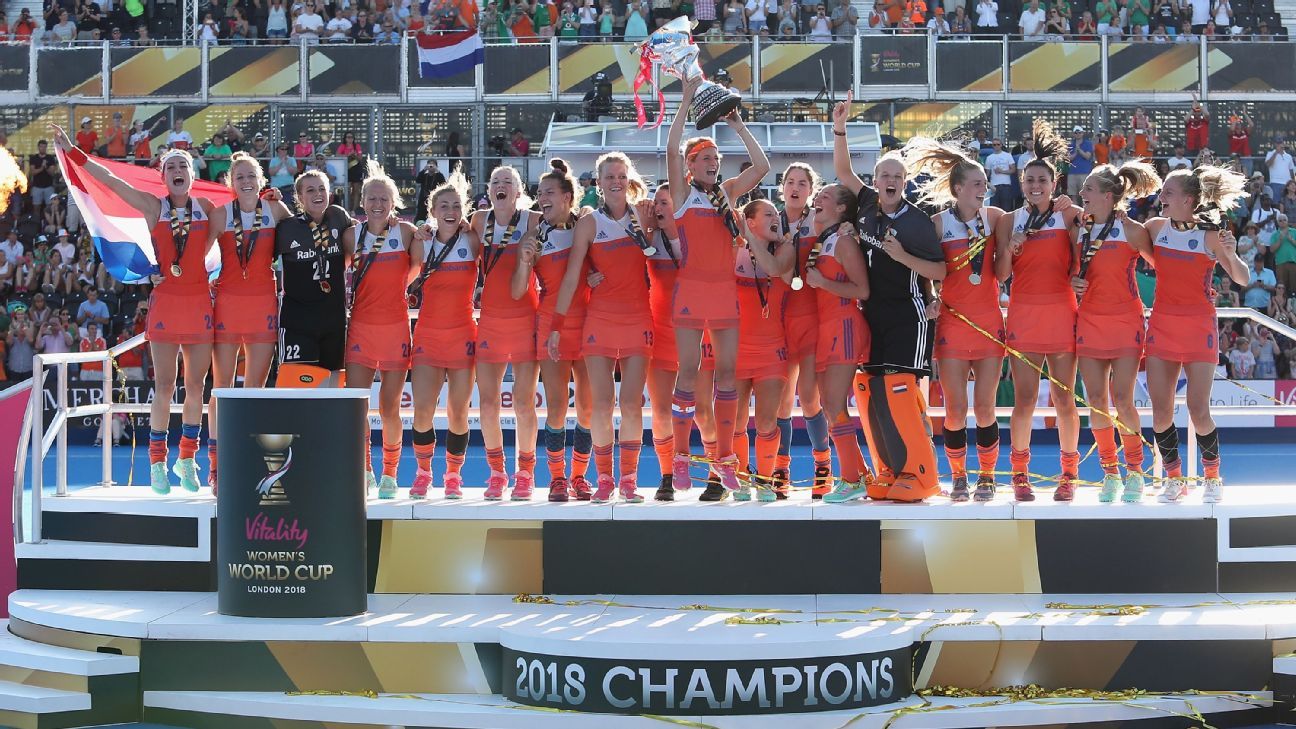 Dutch Win 8th Women S World Cup Field Hockey Title Espn