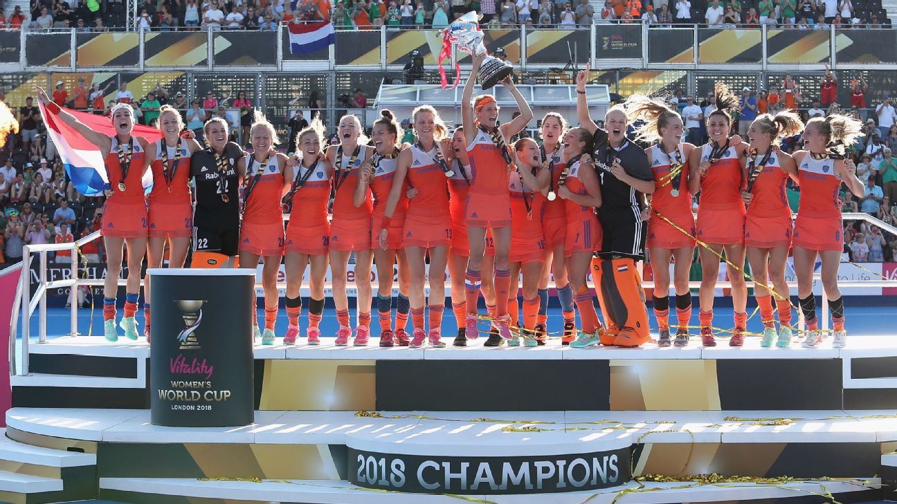 Dutch win 8th Women's World Cup field hockey title ESPN