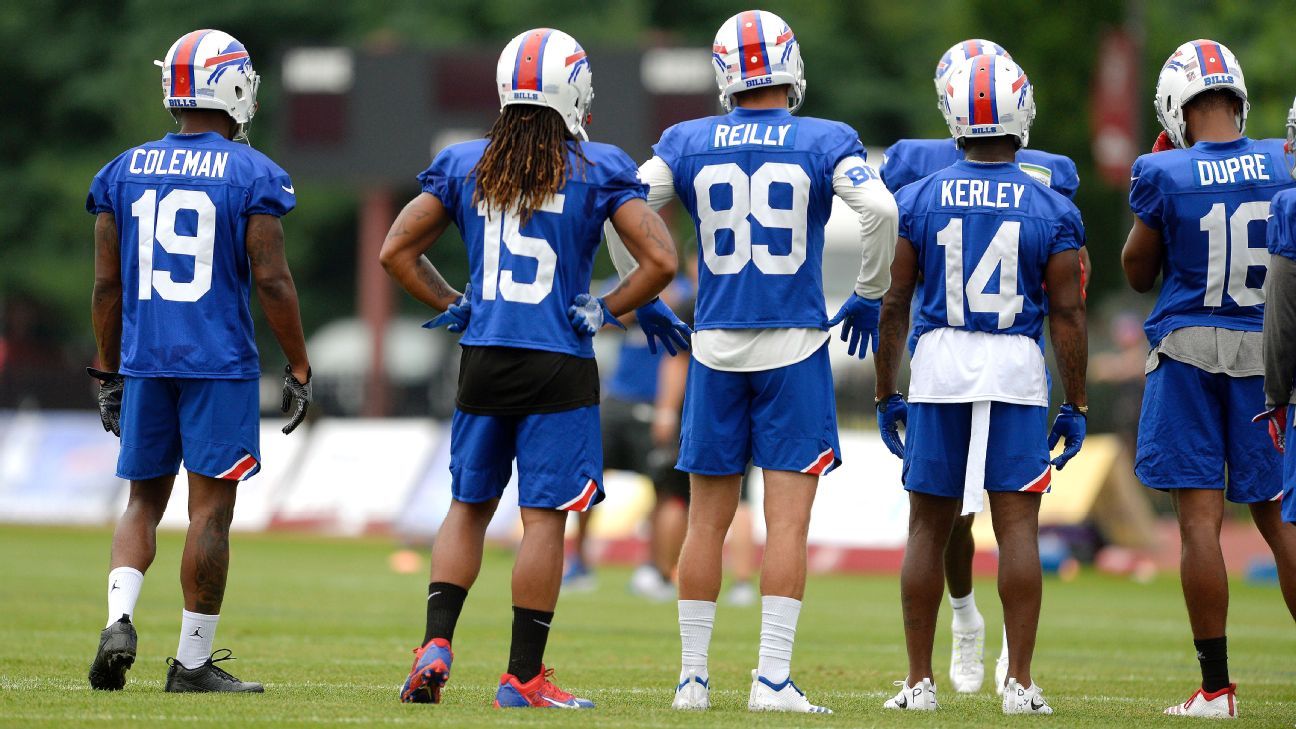 Trade leaves little clarity on Buffalo Bills' WR depth chart ESPN