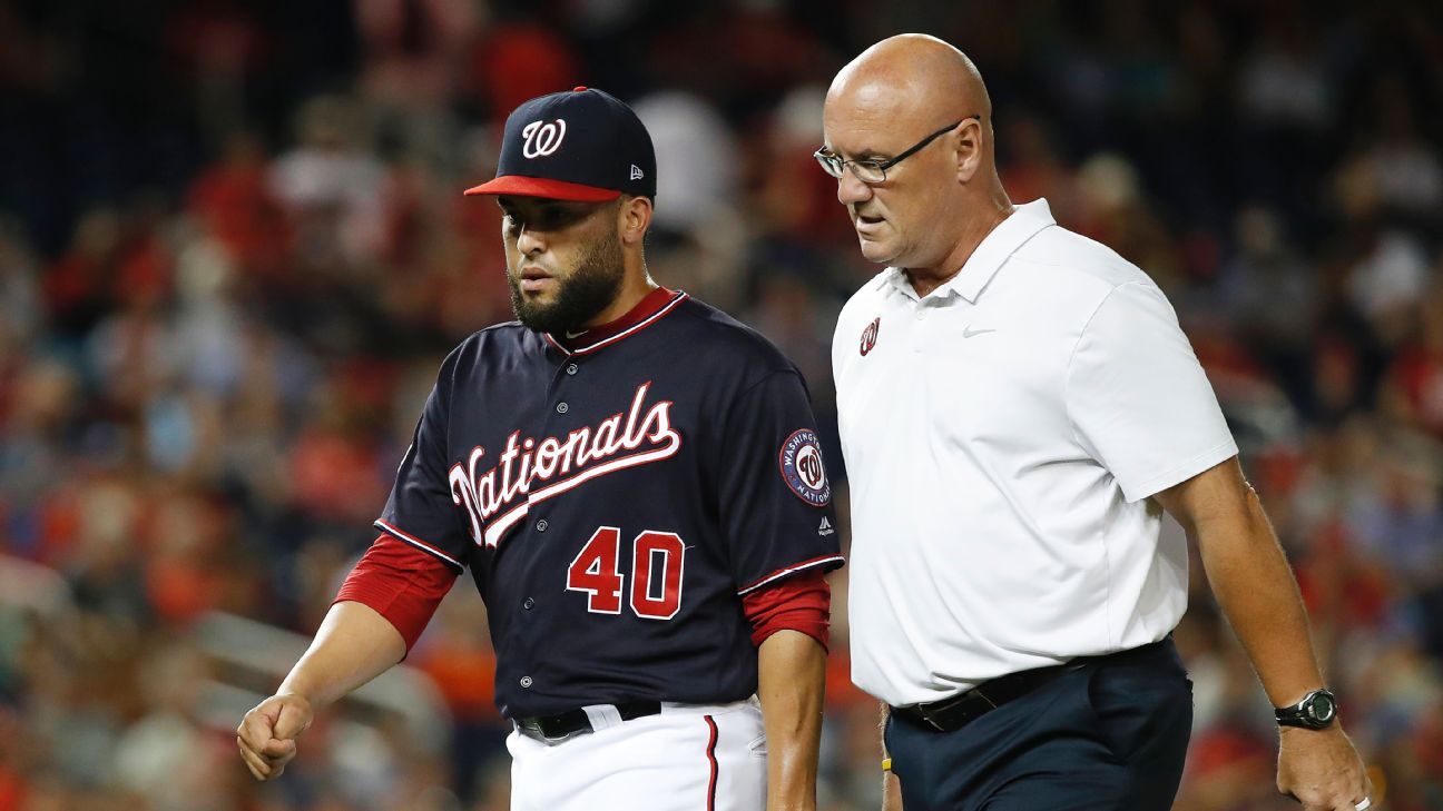 Washington Nationals acquire reliever Kelvin Herrera from Kansas