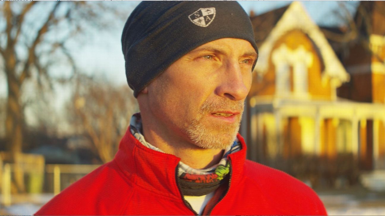 The running ritual that saved Rik Zortman and created a movement ESPN