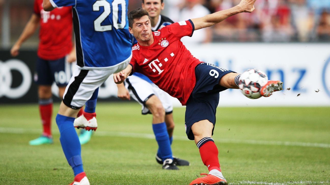 Bayern Munich Score 20 Goals In Friendly To End Preseason Training Camp