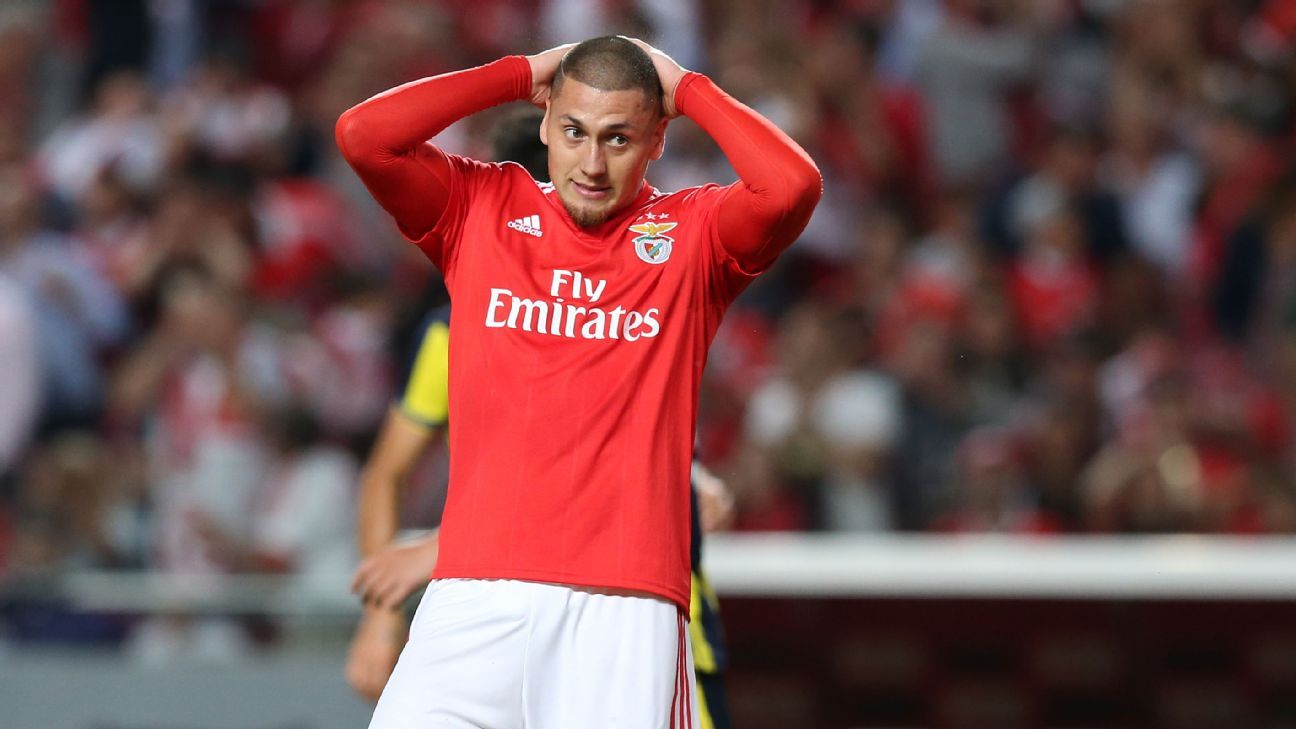 Resultado de imagen para nicolÃ¡s castillo benfica