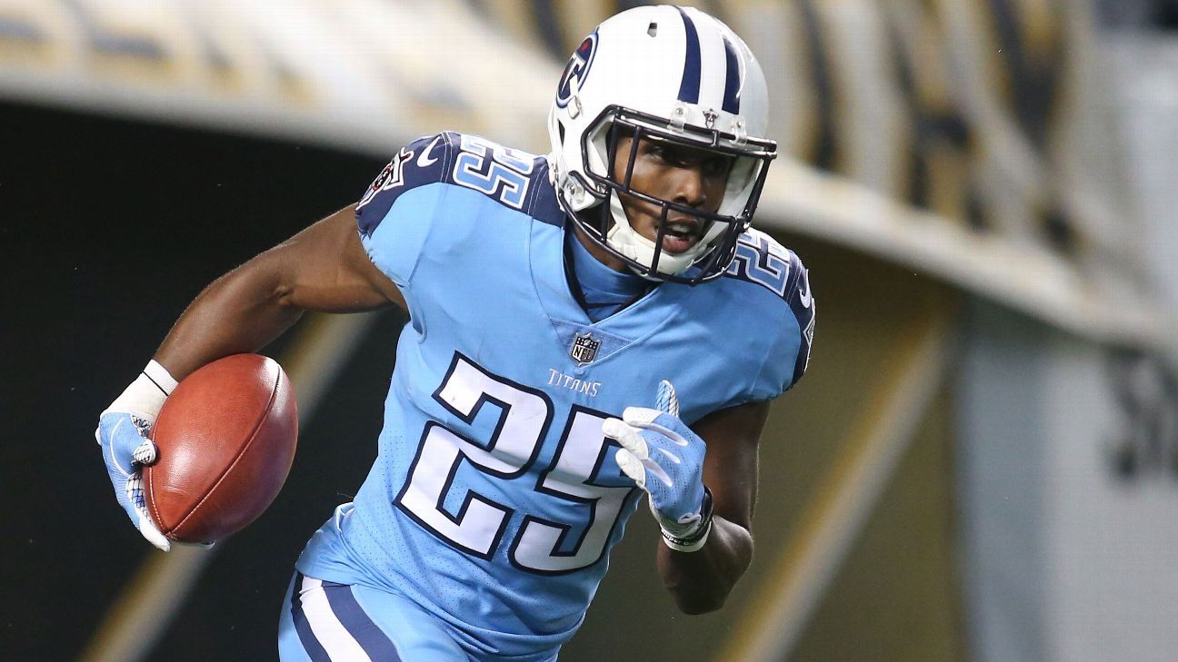 The Tennessee Titans CB Adoree ‘Jackson will make his season debut