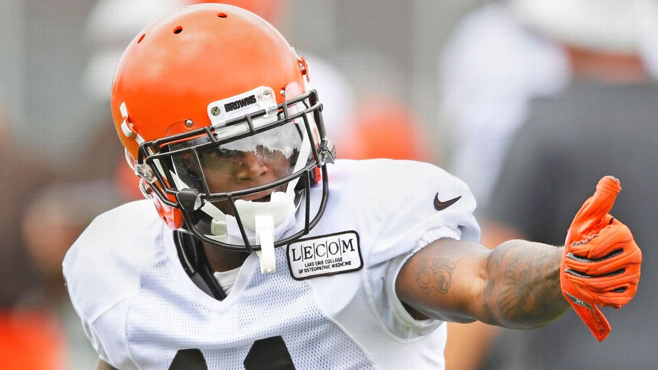 Hard Knocks' star finds support everywhere -- even Uber driver - ESPN - Cleveland  Browns Blog- ESPN