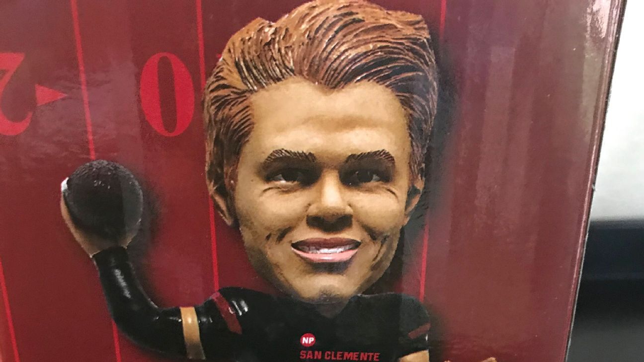 Sam Darnold New York Jets Draft Pick Bobblehead NFL at 's Sports  Collectibles Store