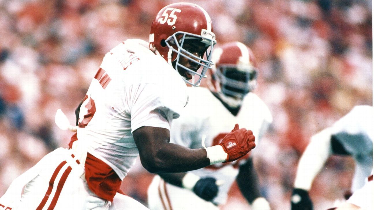Alabama Crimson Tide Derrick Thomas Is Remembered By The Qbs