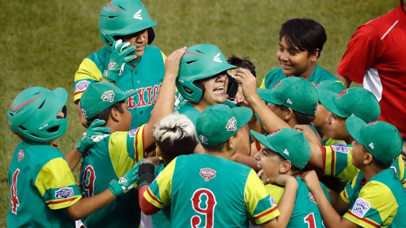 LLWS Mexico's walkoff victory highlights opening day for Little