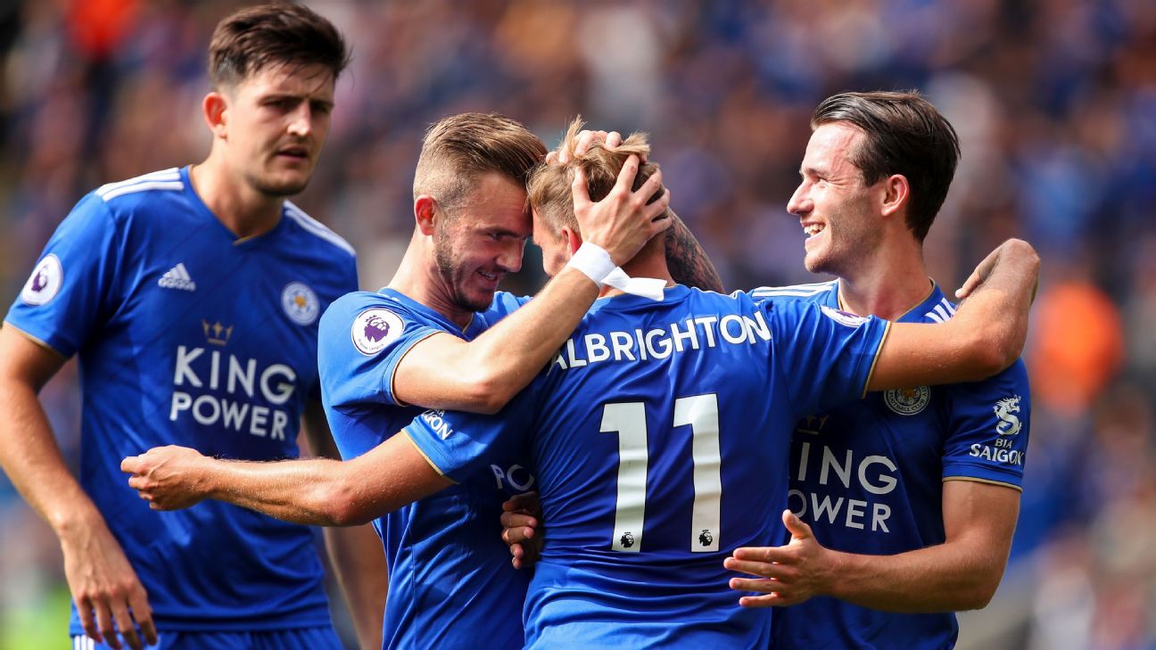 Leicester City vs. Wolverhampton Wanderers Football Match Report August 18, 2018 ESPN