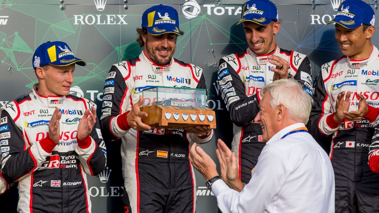 Fernando Alonso, Toyota disqualified after latest World Endurance ...