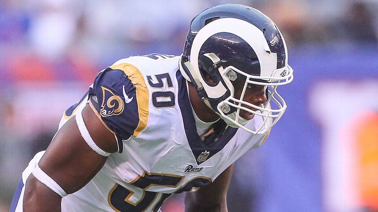 Former Rams Outside Linebacker Ogbonnia Okoronkwo To Sign With Texans 