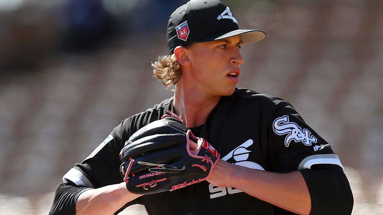 Top White Sox pitching prospect Michael Kopech has UCL tear