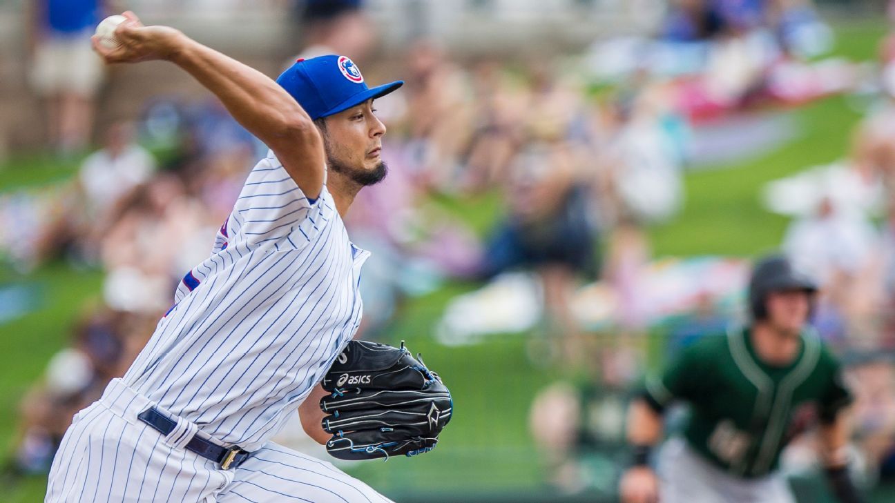 South Bend Cubs - Be first in line for our Yu Darvish