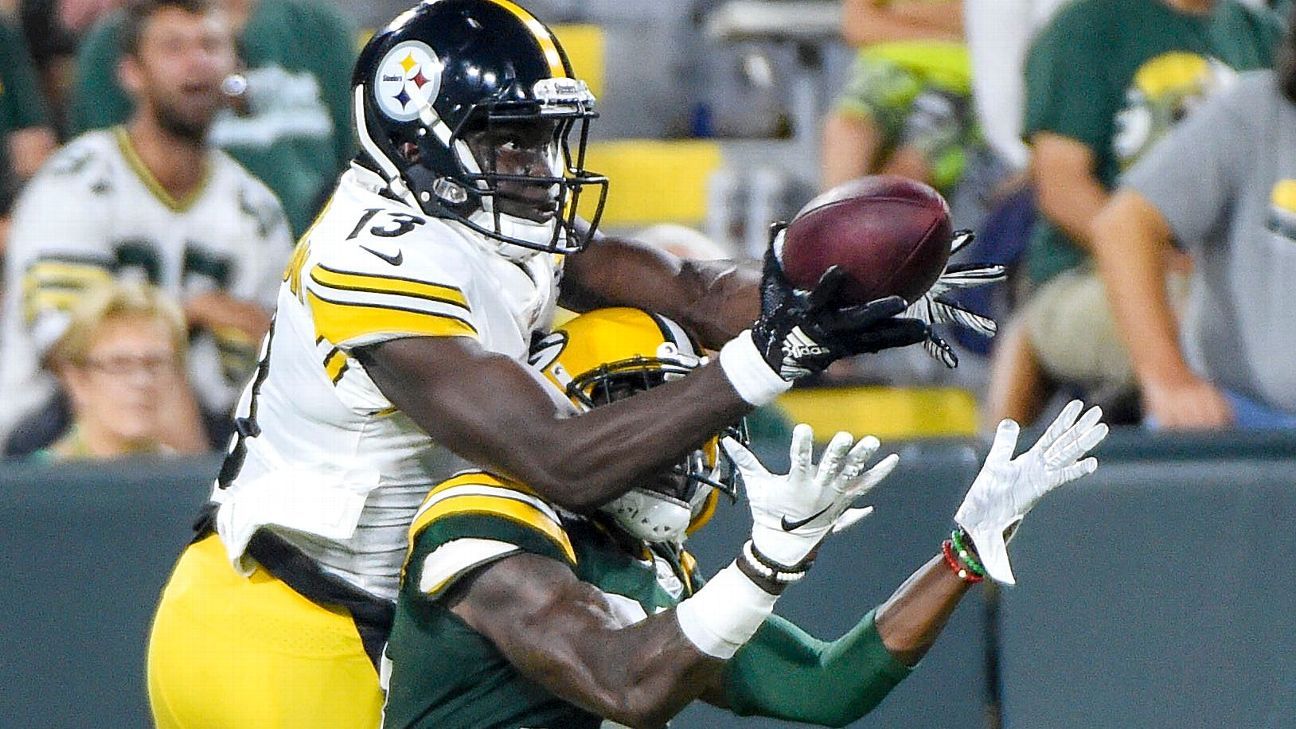 Did Steelers' WR factory strike again with James 