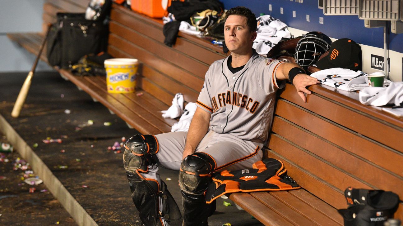 Giants' Buster Posey continues hot start with his first two-homer game  since 2016 