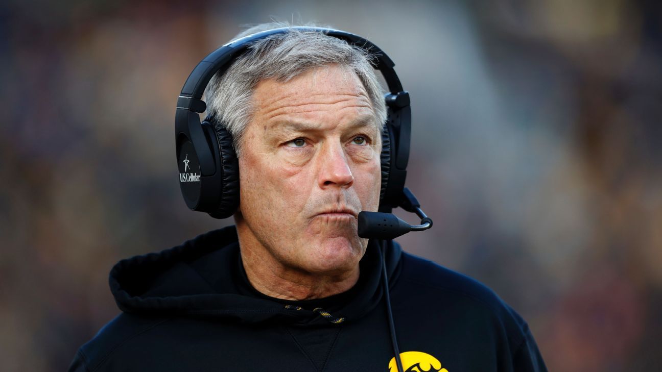 Kirk Ferentz disbands diversity group, says decision unrelated to leader's sugge..