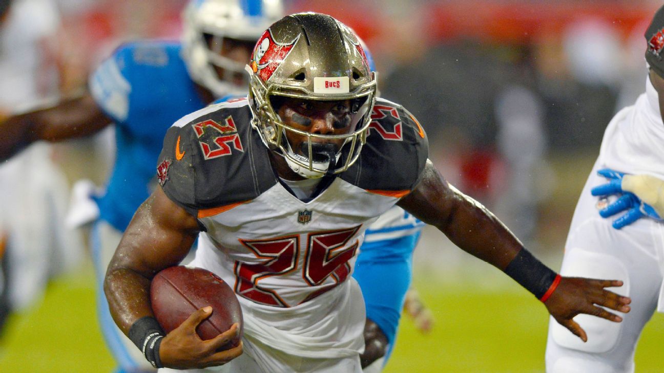 Someone stole Peyton Barber's Buccaneers tablet - NBC Sports